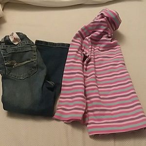 77 kids jeans and top